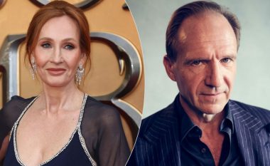 Fiennes del në mbrojtje të J.K. Rowling, pasi autorja është kritikuar lidhur me pikëpamjet e saj mbi çështjet transgjinore