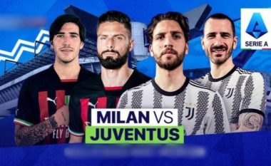 Analizë, statistika, parashikim dhe formacionet e mundshme: Milan – Juventus