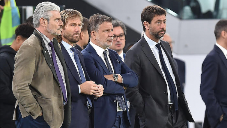 Drejtorë e ish-drejtorë të Juventusit mund të dalin para gjyqit për kontabilitet të rremë