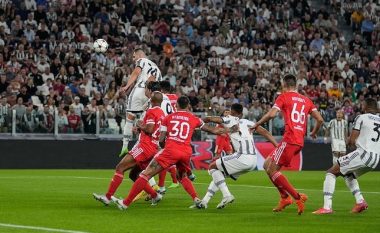 Juventusi me shumë mungesa në takimin e vështirë me Benfican – formacionet e mundshme