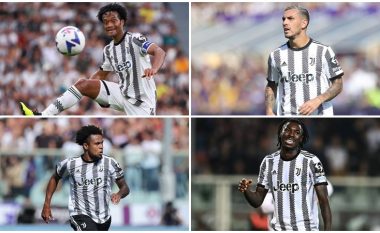 Nga Cuadrado te McKennie: Kush do të qëndrojë dhe kush do të largohet nga Juventusi