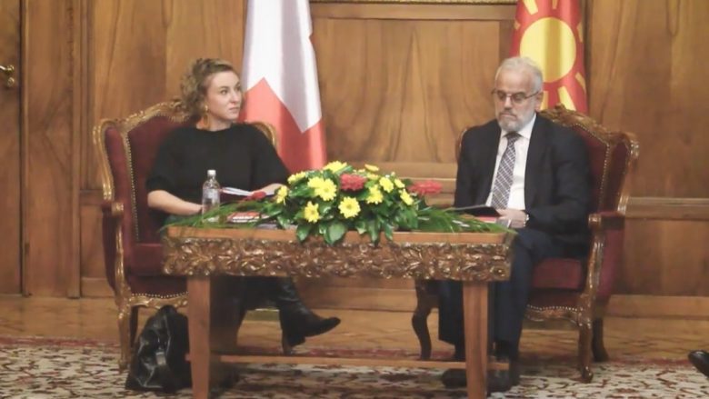 Xhaferi në takim me Kalin: Zvicra mbështet Maqedoninë e Veriut në rrugën eurointegruese