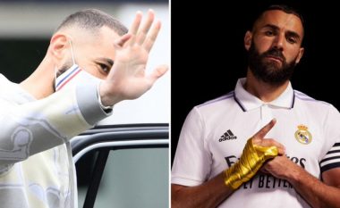 Adidas ia bëri fashën të artë pas triumfit në “Theatre du Chatelet” – por përse Benzema e mbanë dorën të mbështjellur me të