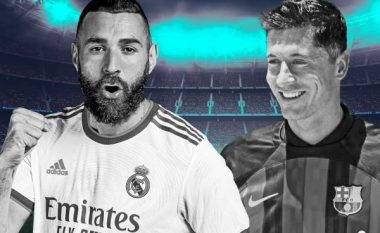 El Clasico po afron: Real Madridi apo Barcelona, kush ka pikat më të forta në skuadër