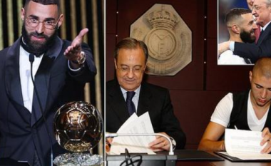 Pas ceremonisë së Topit të Artë, Benzema zbulon se si Perez e bindi që ta refuzonte Barcelonën