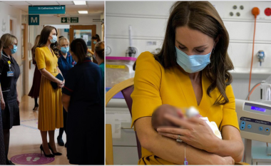 Kate Middleton preku shumë zemra me një takim emocionues në spital, sjellja e saj ngjante me princeshën Diana