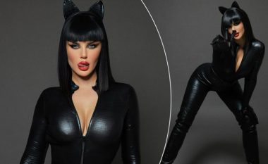 Kejvina si një ‘Catwoman’ atraktive