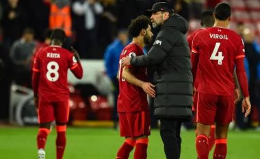 “Shanset tona për titull në Ligën Premier kanë përfunduar”, Klopp paralajmëron tifozët e Liverpoolit