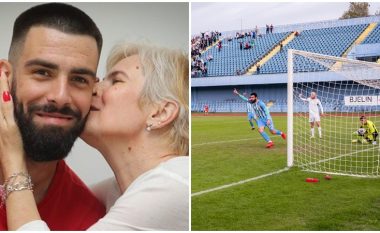 I dhuroi një pjesë të mëlçisë nënës së tij për t’ia shpëtuar jetën – sulmuesi kroat kthehet në fushë dhe shënon gol