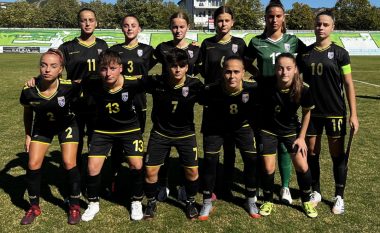 Kosova U-17 në konkurrencën e femrave shkëlqen kundër Moldavisë