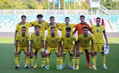 Kosova U17 mposhtet me rezultat të thellë nga Greqia