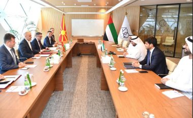 Kovaçevski në Emiratet e Bashkuara Arabe: Fondet në Abu Dhabi kanë treguar interes për investime në Maqedoninë e Veriut