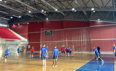 Ekipi i Kosovës në hendboll vazhdon përgatitjet