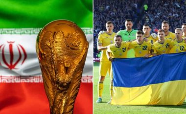 Ukraina me apelon në FIFA përjashtimin e Iranit nga Kupa e Botës