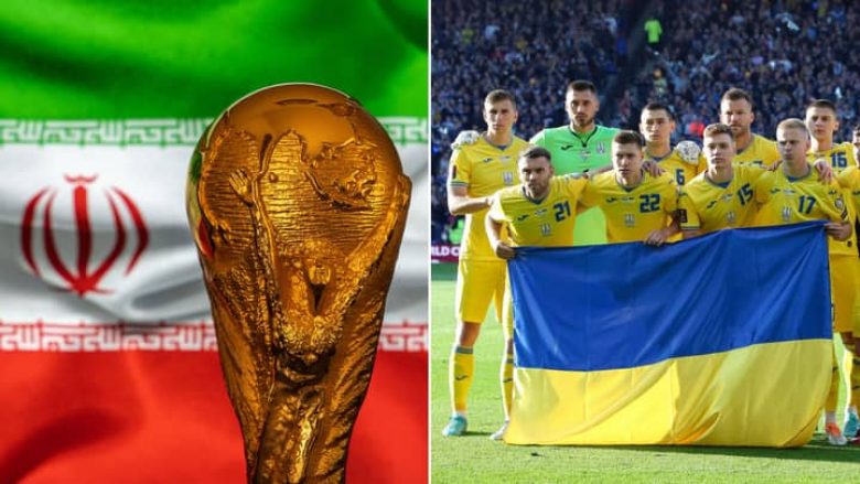 Ukraina me apelon në FIFA përjashtimin e Iranit nga Kupa e Botës