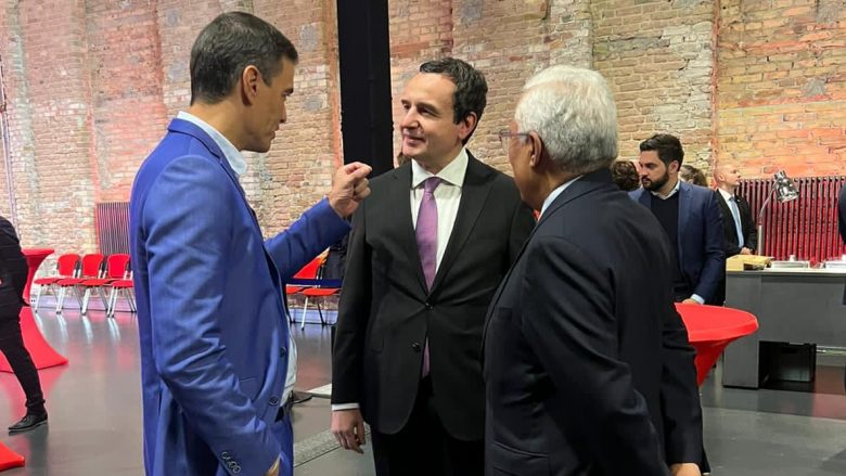 Kurti takoi kryeministrin spanjoll Sanchez, Spanja ndër vendet që mbështeti ndërlidhjen e liberalizimit të vizave me sistemin ETIAS
