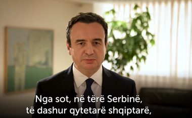 Kurti fton shqiptarët në Serbi t’i përgjigjen regjistrimit të popullsisë: Dëshmoni që jeni aty