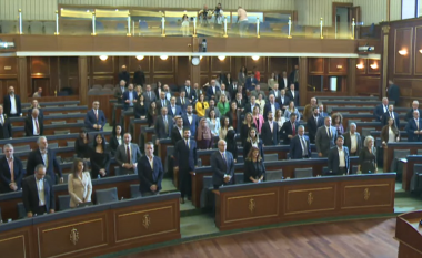 Deputeti ukrainas prezent në Kuvendin e Kosovës, seanca nis me një minut heshtje për viktimat e luftës në Ukrainë