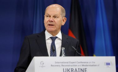 Kancelari gjerman bën thirrje për ‘plan të ri Marshall’ për Ukrainën