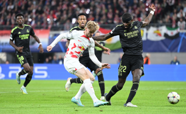 Reali pëson humbjen e parë grupore, Leipzigu në pozitë të mirë për kualifikim
