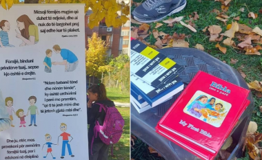 Shpërndahen libra fetarë afër shkollës “Dardania” në Prishtinë, flet drejtori i shkollës
