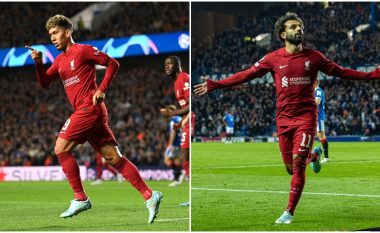 Notat e lojtarëve, Rangers 1-7 Liverpool: Firmino e Salah më të mirët