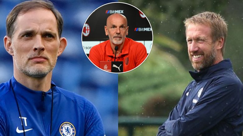 Pioli do e preferonte që Tuchel të ishte trajner i Chelseat, jo Potter