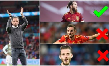 Enrique ka zgjedhur 55 emra potencial për të qenë pjesë e Spanjës në Kupën e Botës: Ramos në listë, mungojë De Gea dhe Fabian Ruiz
