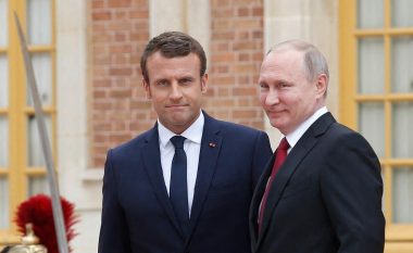 Macron: Franca nuk do të përgjigjet me armë bërthamore nëse i përdor ato Rusia