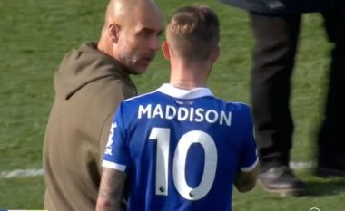 Maddison zbulon se çfarë i tha Guardiola gjatë bisedës së tyre të thellë pas ndeshjes mes Leicesterit dhe Cityt