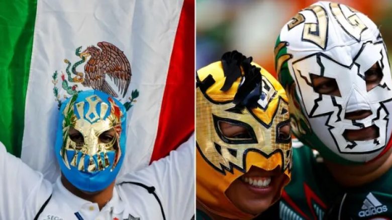 Katari ndalon tifozët e Meksikës të mbajnë maska ‘Lucha Libre’ në Kupën e Botës