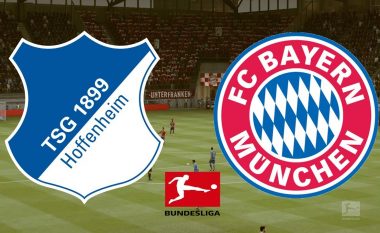 Formacionet zyrtare, Hoffenheim – Bayern Munich: Mane dhe Ibrahimovic në bankë