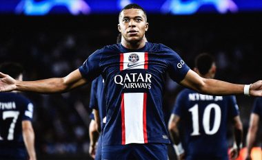 Mbappe, gjithnjë e më afër Ligës Premier