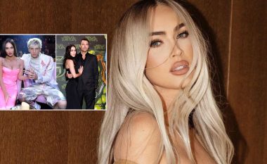 Ish-bashkëshortin e njoftoi përmes mediave se po ndahej, ndërsa tash Megan Fox me sarkazëm thotë se ka harruar që ka fëmijë