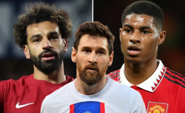 Pesë lojtarët që mund ta zëvendësojnë Messin te PSG, në rast largimi