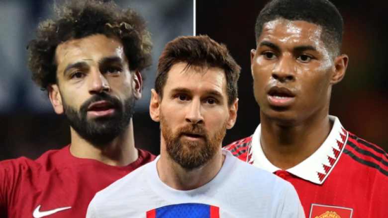Pesë lojtarët që mund ta zëvendësojnë Messin te PSG, në rast largimi