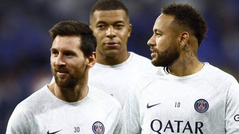 Rekordi i çuditshëm i PSG-së tregon çmendurinë rreth Messit, Mbappes dhe Neymarit