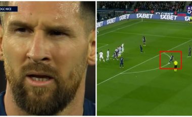 Kasper Schmeichel mbetet i shtangur nga goli i Messit nga gjuajtja e lirë