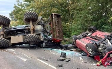 RMV: Shoferi i traktorit ndërron jetë pas aksidentit me një veturë