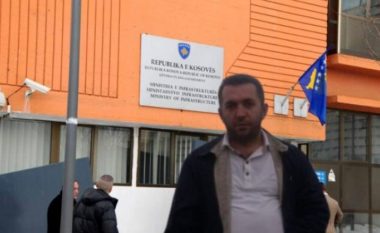 Nexhat Krasniqi kthehet në pozitën e drejtuesit të Prokurimit në Ministrinë e Infrastrukturës