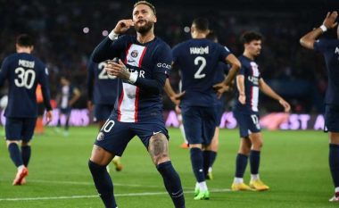 Klasikja franceze përfundon me gol dhe karton të kuq: PSG triumfon ndaj Marseilles
