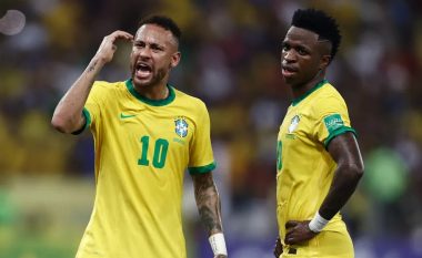 “Kjo është një shaka!” – Neymar vë në dyshim renditjen e Vinicius Jr në garën për Topin e Artë