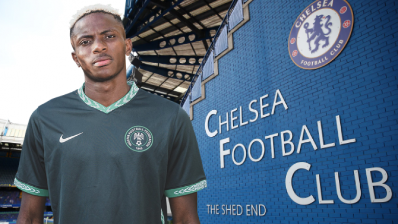 Chelsea ofron 60 milionë euro dhe një lojtar për shërbimet e Osimhen