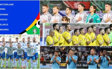 Vlera e Kosovës dhe pesë kundërshtarëve në Grupin I: Vetëm Zvicra ka futbollistë më të shtrenjtë – futbollistët dhe trajnerët e përfaqësueseve