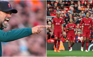 Klopp shpërthen për formën e dobët: Liverpooli i sotëm ma kujton atë të vitit të parë kur erdha në Anfield