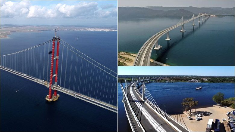 Tri urat e ndërtuara së fundmi që simbolikisht ‘po ndryshojnë klimën gjeopolitike’