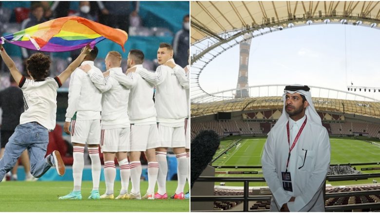 Më parë i kërcënuan me burg, tani në Katar ndryshojnë mendje dhe i mirëpresin tifozët e komunitetit LGBT