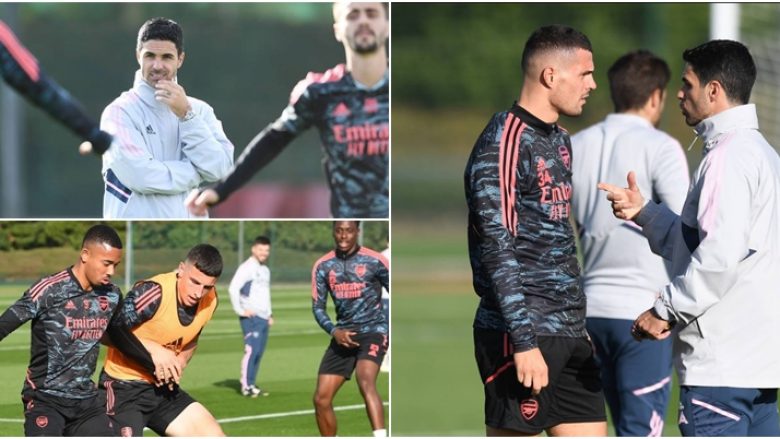 Jo vetëm Xhaka, Arteta grumbullon një tjetër shqiptar me ekipin e parë të Arsenalit