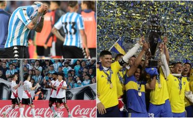 Skena që rrallë shihen në histori të futbollit – River Plate fiton me përmbysje në minutën e fundit dhe ia dhuron titullin rivalit Boca Juniors