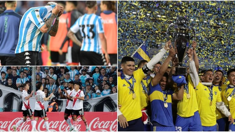 Skena që rrallë shihen në histori të futbollit – River Plate fiton me përmbysje në minutën e fundit dhe ia dhuron titullin rivalit Boca Juniors